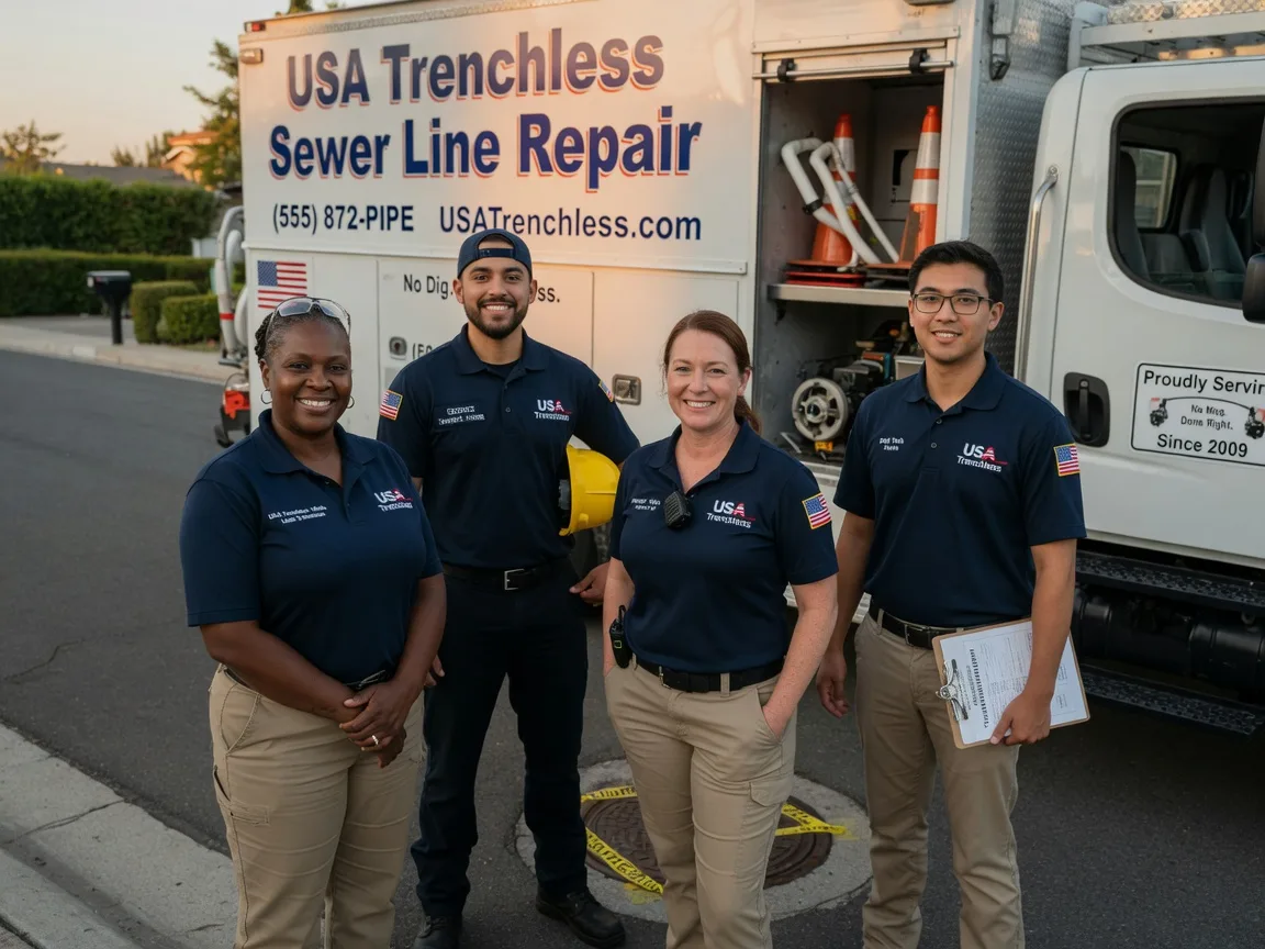 Sewer Line Repair company in Vallecitos, NM
